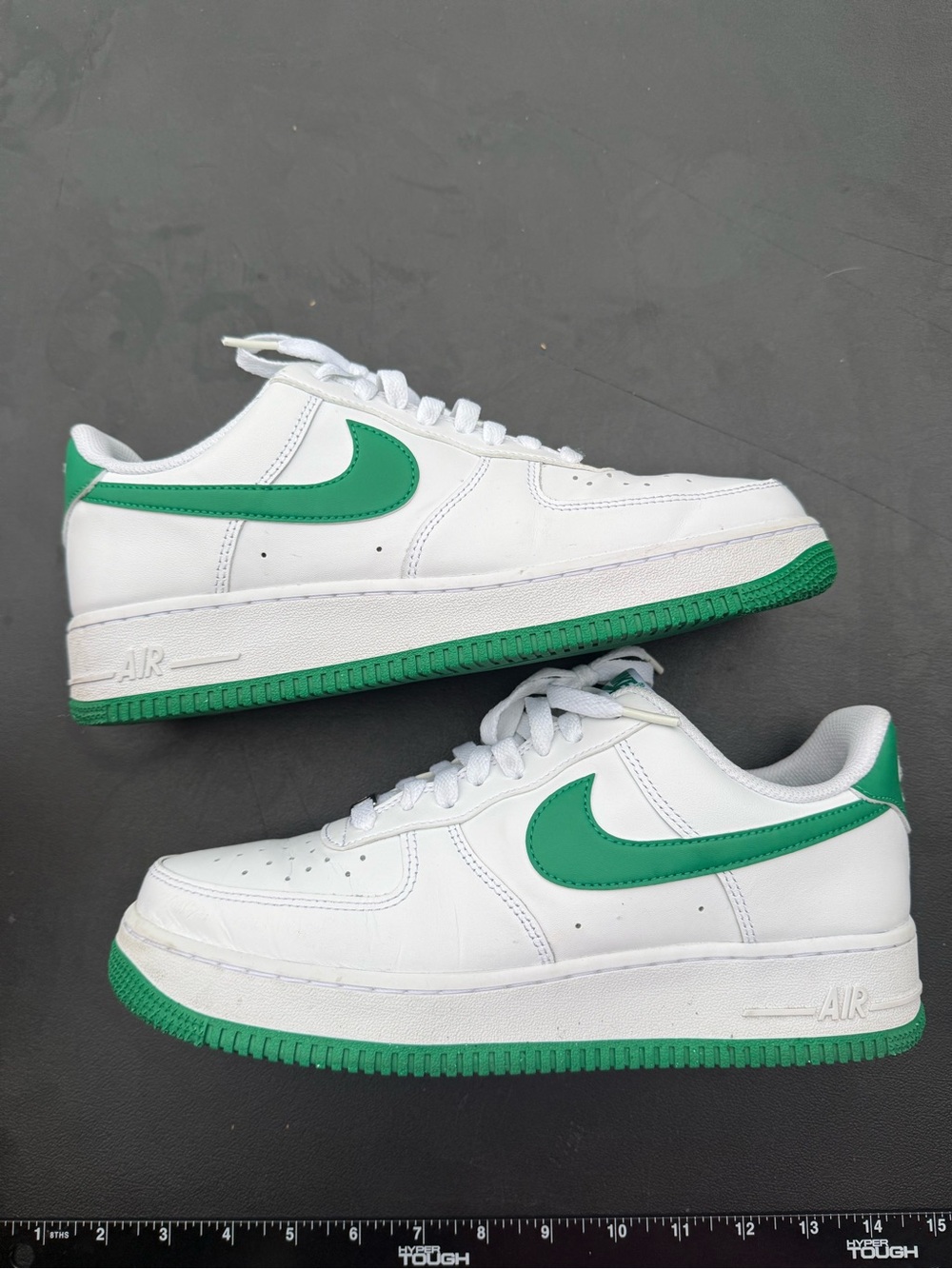 Nike Air Force 1 Low '07 White Malachite - Size 9